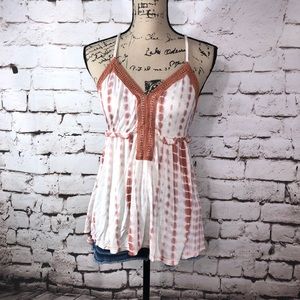 Crave Fame Tie Dye Halter Top